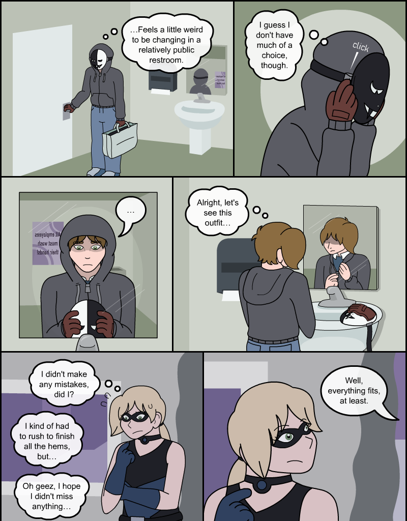 Niji Chikara - Episode 126, Page 1: Ch.5 Pg.19