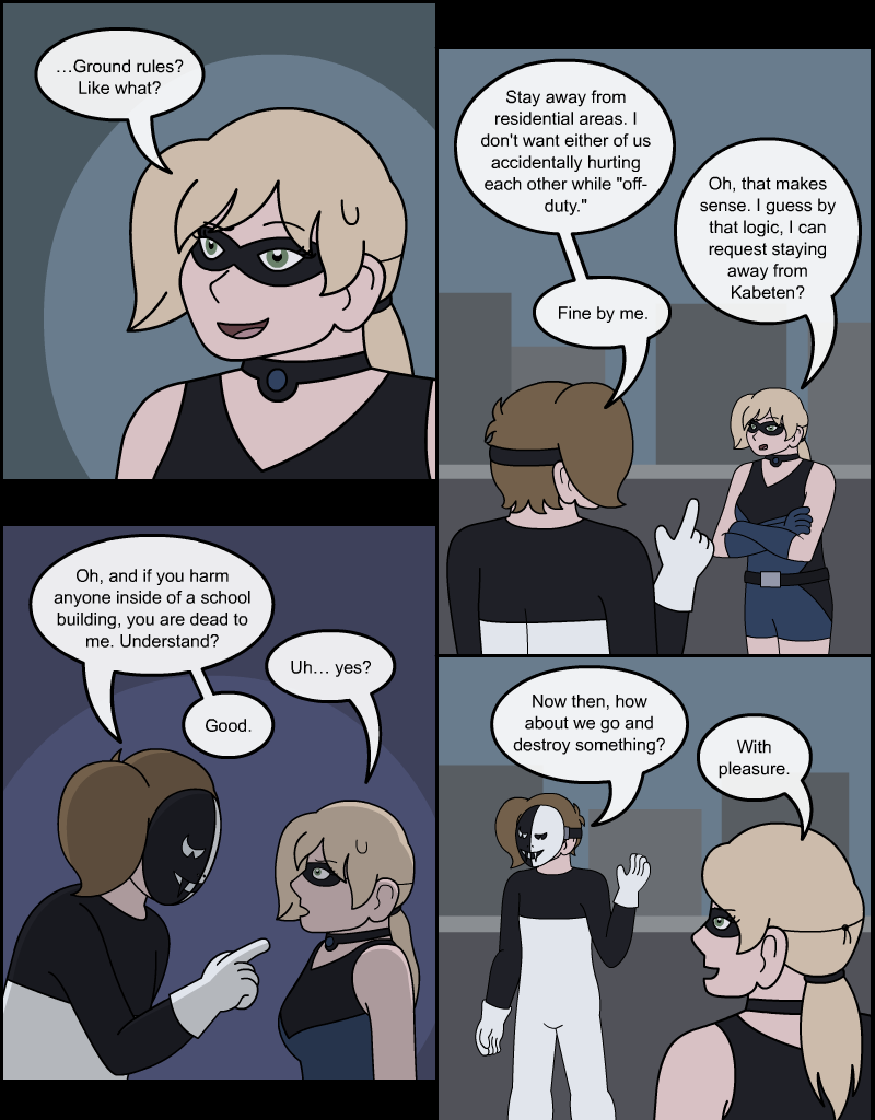 Niji Chikara - Episode 128, Page 1: Ch.5 Pg.21