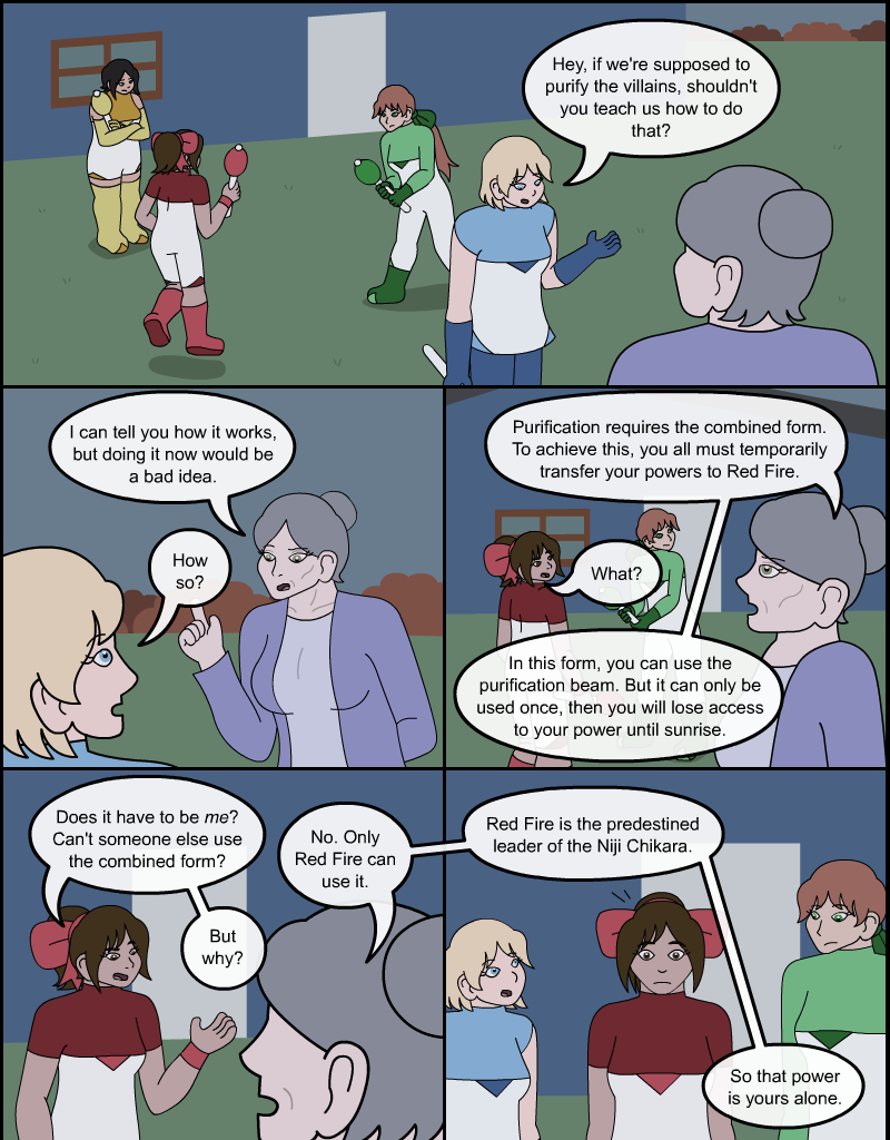 Niji Chikara - Episode 129, Page 1: Ch.5 Pg.22