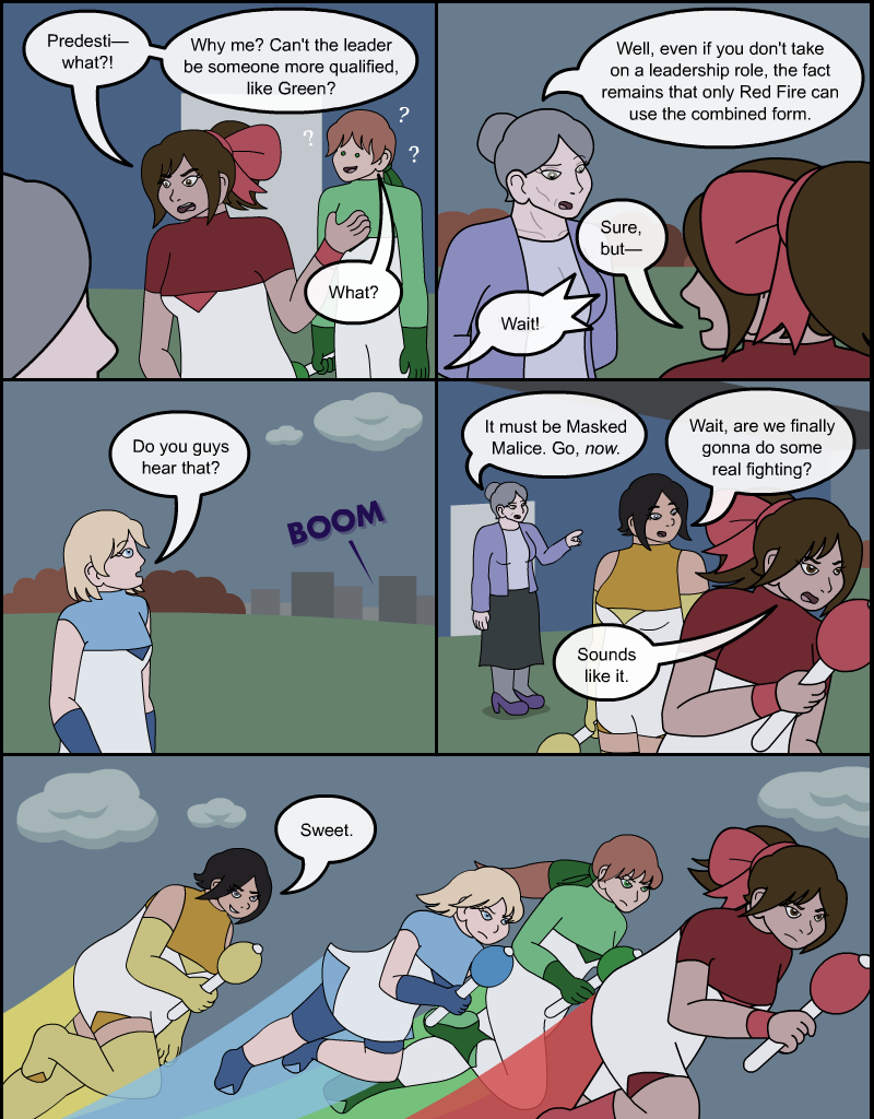 Niji Chikara - Episode 130, Page 1: Ch.5 Pg.23