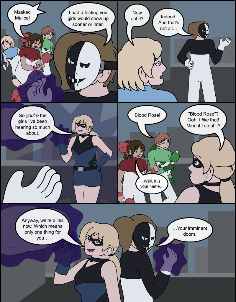 Niji Chikara - Episode 131, Page 1: Ch.5 Pg.24