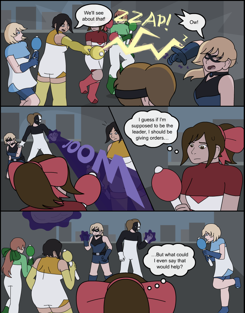 Niji Chikara - Episode 132, Page 1: Ch.5 Pg.25
