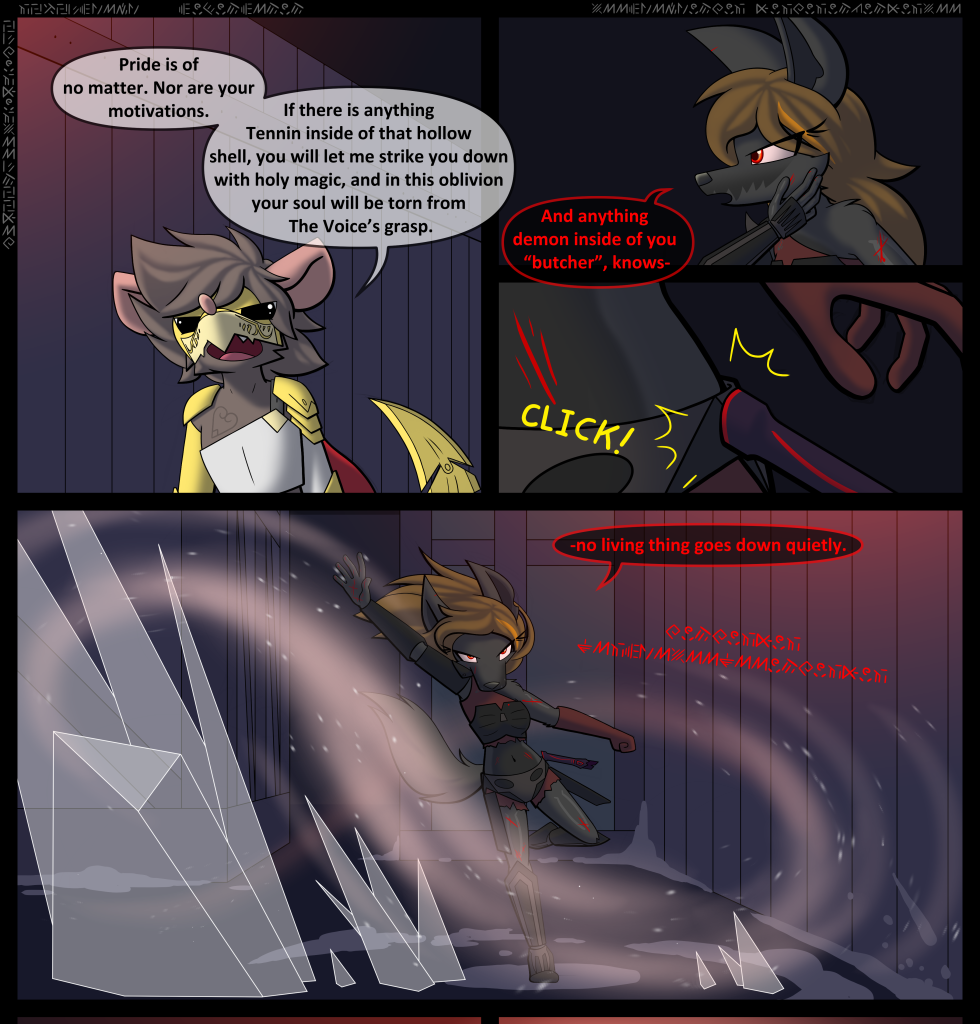 Bloodline - Episode 437, Page 1: Bloodline 437