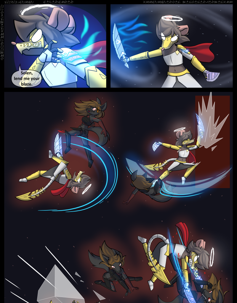 Bloodline - Episode 438, Page 1: Bloodline 438