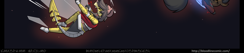 Bloodline - Episode 438, Page 1: Bloodline 438