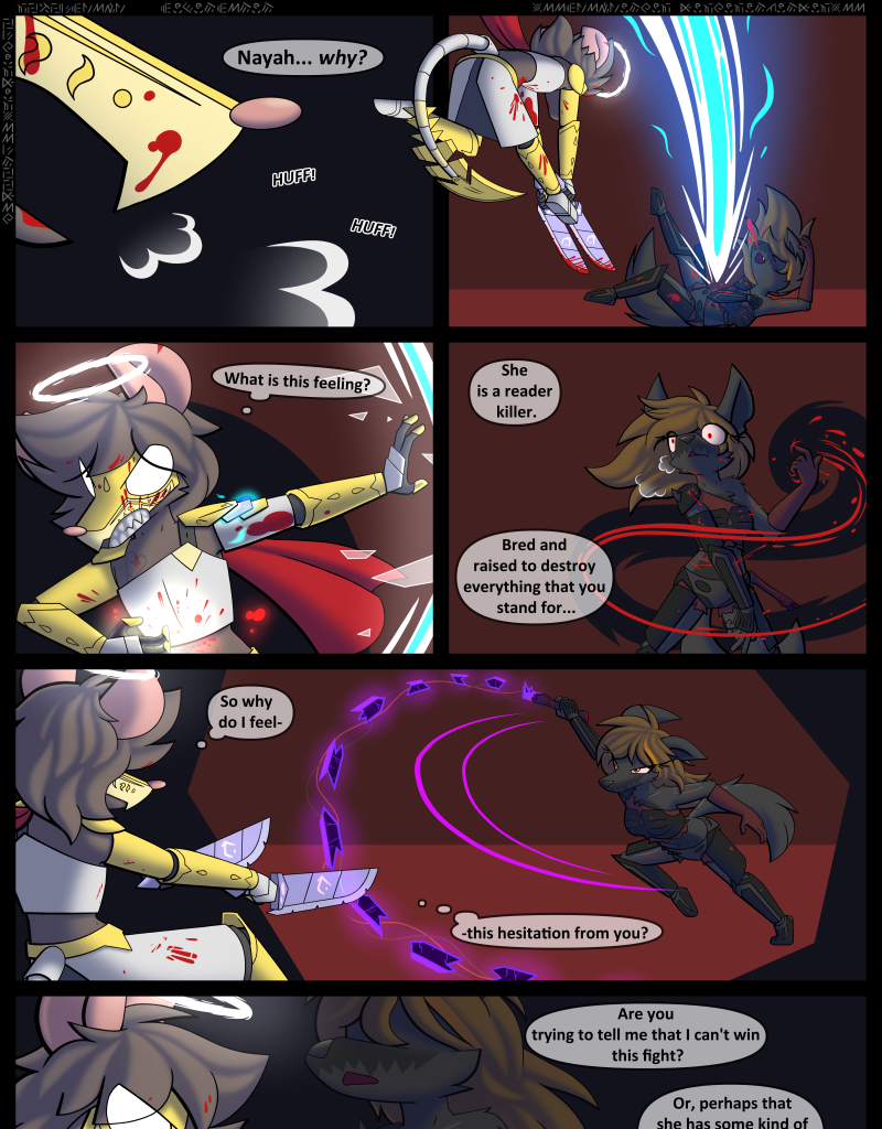 Bloodline - Episode 439, Page 1: Bloodline 439