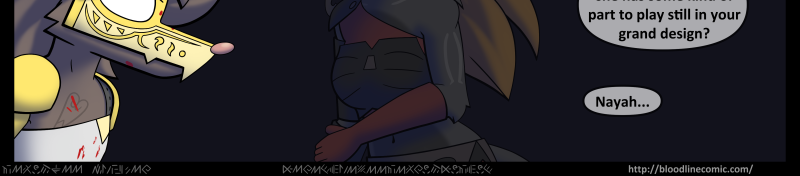 Bloodline - Episode 439, Page 1: Bloodline 439