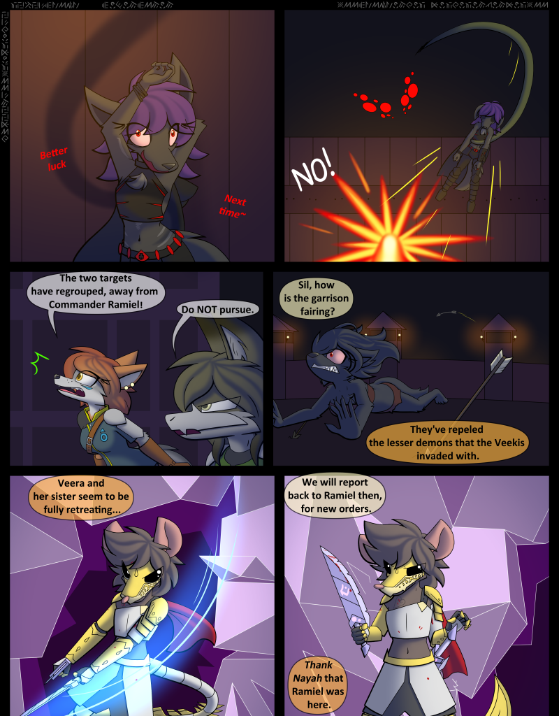 Bloodline - Episode 443, Page 1: Bloodline 443