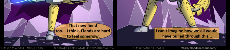 Bloodline - Episode 443, Page 1: Bloodline 443