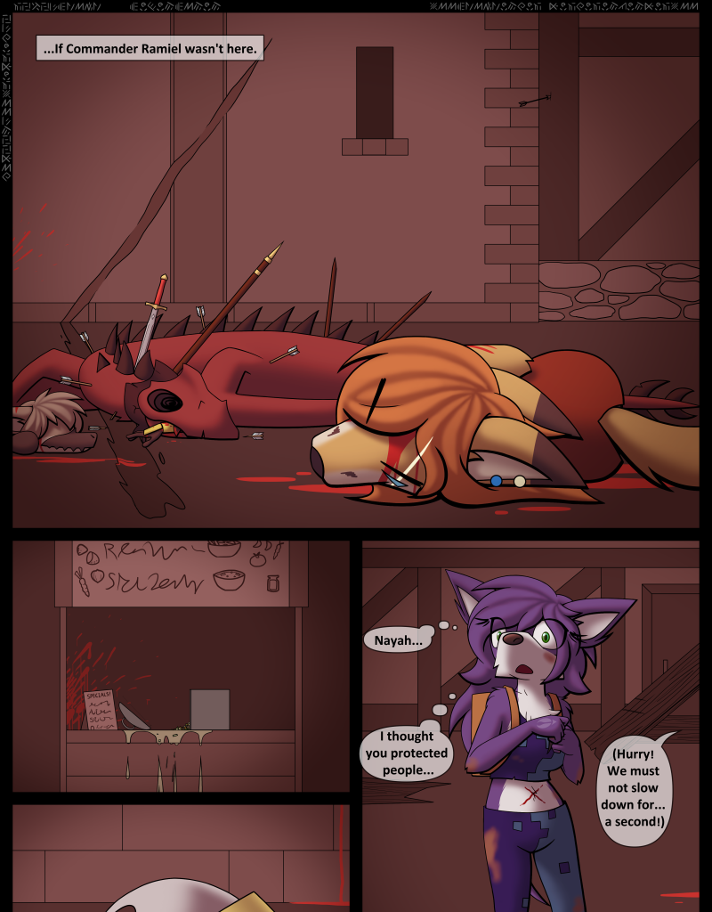 Bloodline - Episode 444, Page 1: Bloodline 444