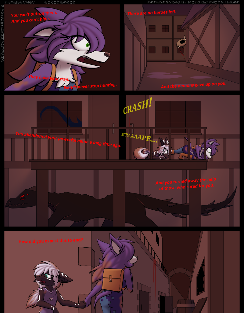 Bloodline - Episode 445, Page 1: Bloodline 445