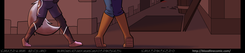 Bloodline - Episode 445, Page 1: Bloodline 445