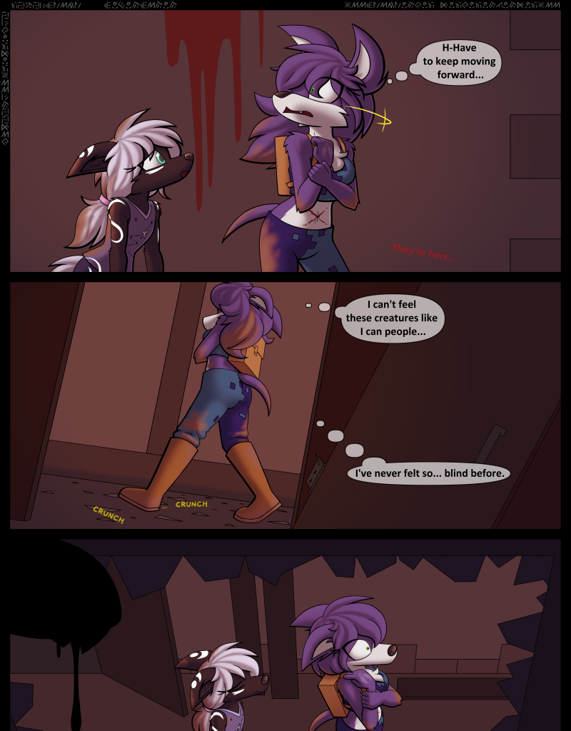 Bloodline - Episode 446, Page 1: Bloodline 446