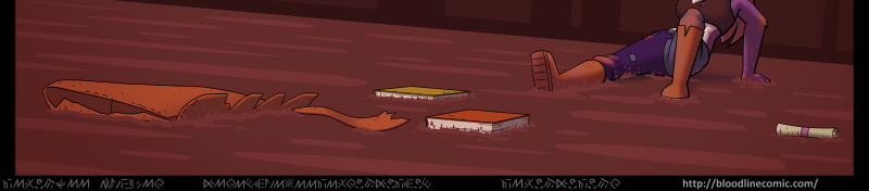 Bloodline - Episode 447, Page 1: Bloodline 447