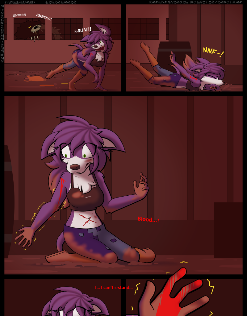 Bloodline - Episode 448, Page 1: Bloodline 448