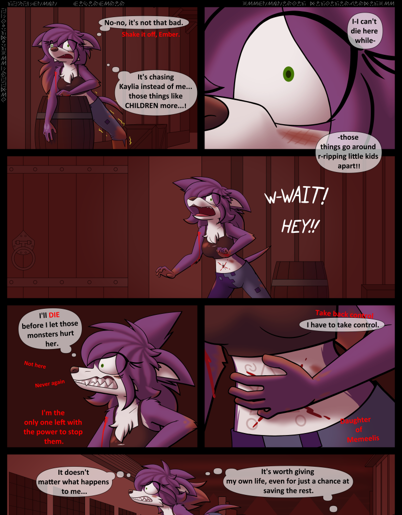 Bloodline - Episode 449, Page 1: Bloodline 449