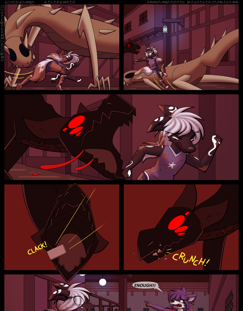 Bloodline - Episode 451, Page 1: Bloodline 451