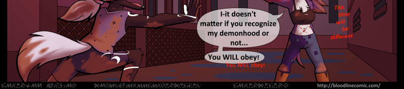 Bloodline - Episode 451, Page 1: Bloodline 451