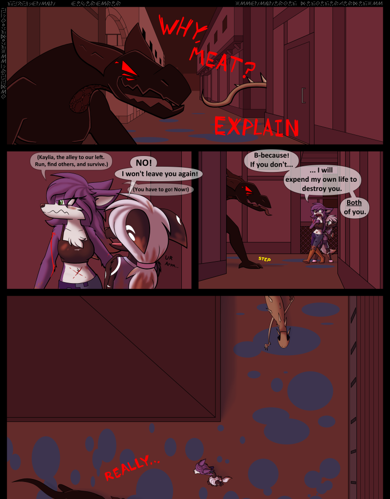 Bloodline - Episode 452, Page 1: Bloodline 452