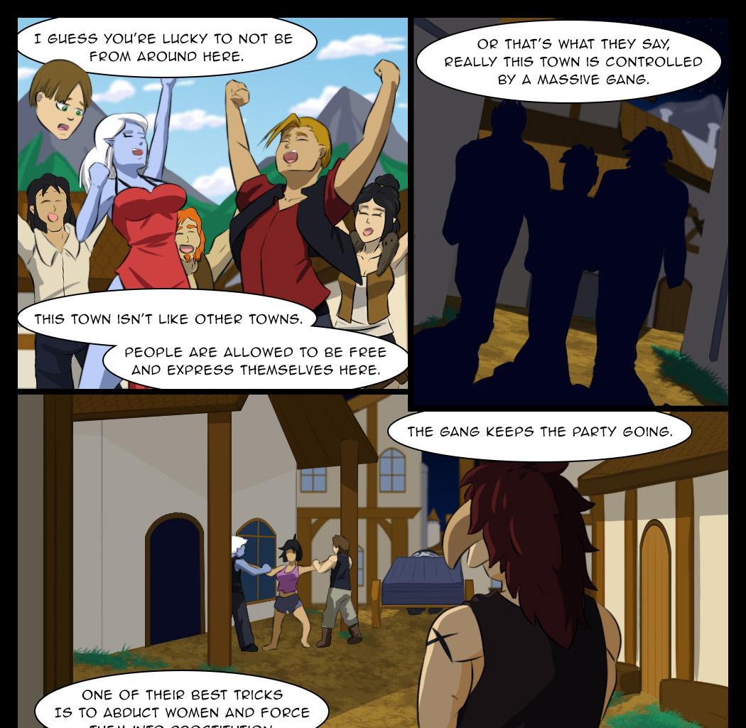 Gnosis - Episode 316, Page 1: Gnosis 315