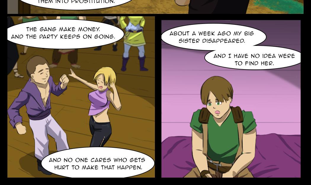 Gnosis - Episode 316, Page 1: Gnosis 315