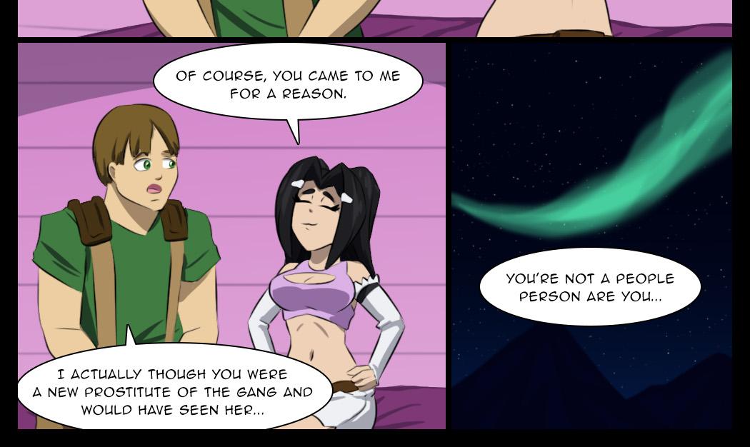 Gnosis - Episode 317, Page 1: Gnosis 316