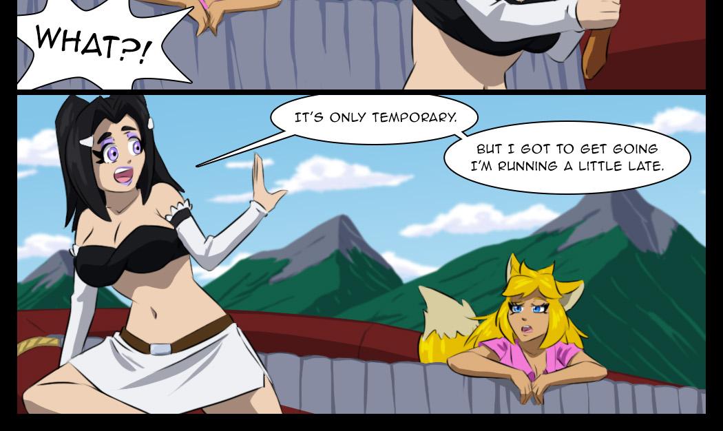 Gnosis - Episode 318, Page 1: Gnosis 317