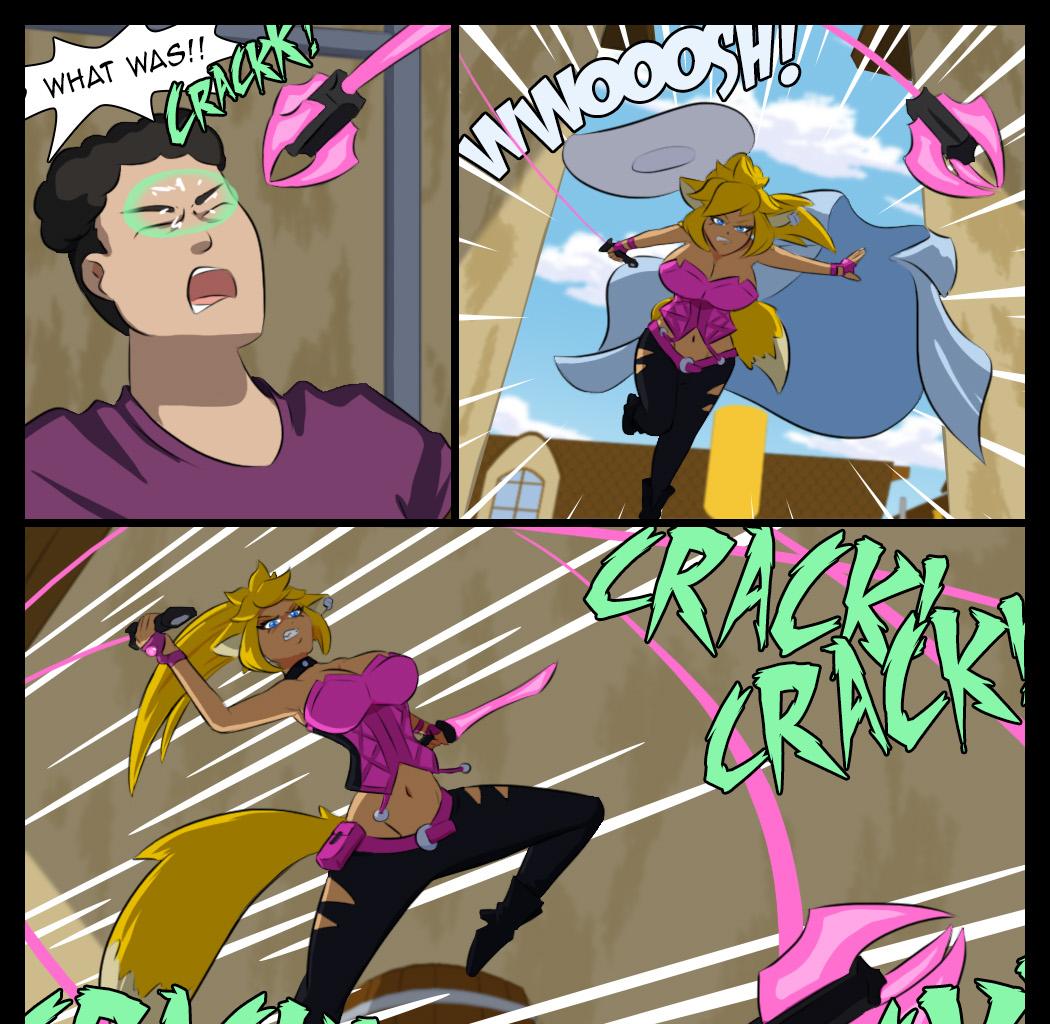 Gnosis - Episode 324, Page 1: Gnosis 323