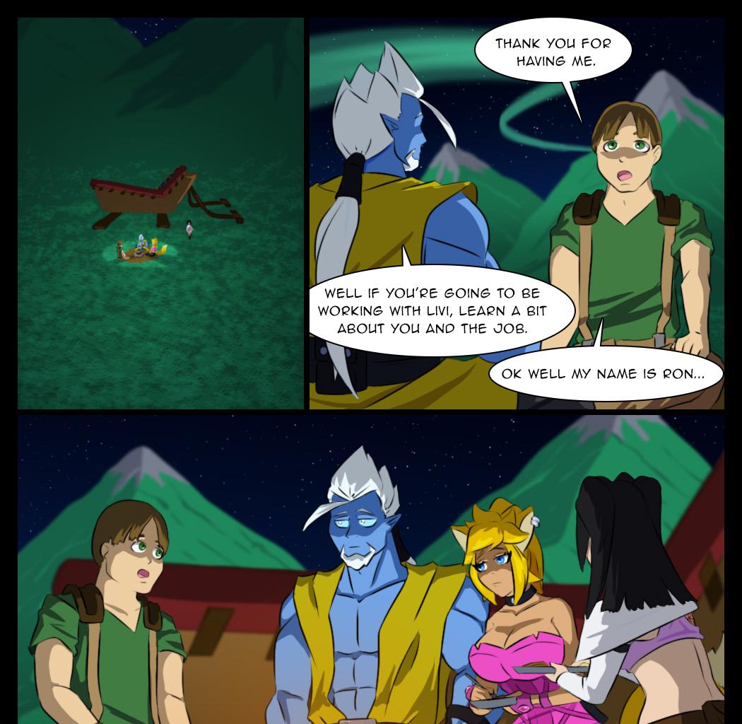 Gnosis - Episode 328, Page 1: Gnosis 327
