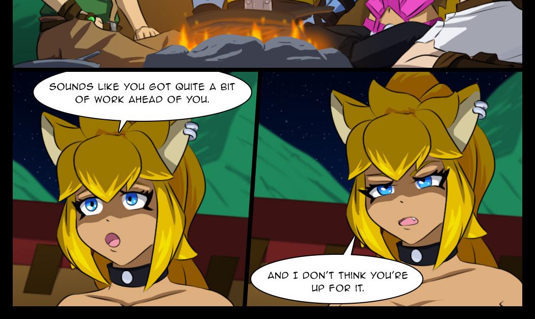 Gnosis - Episode 328, Page 1: Gnosis 327