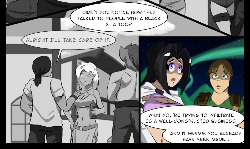 Gnosis - Episode 329, Page 1: Gnosis 328