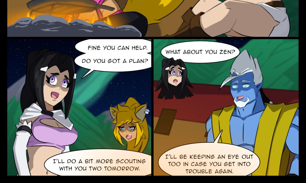 Gnosis - Episode 330, Page 1: Gnosis 329