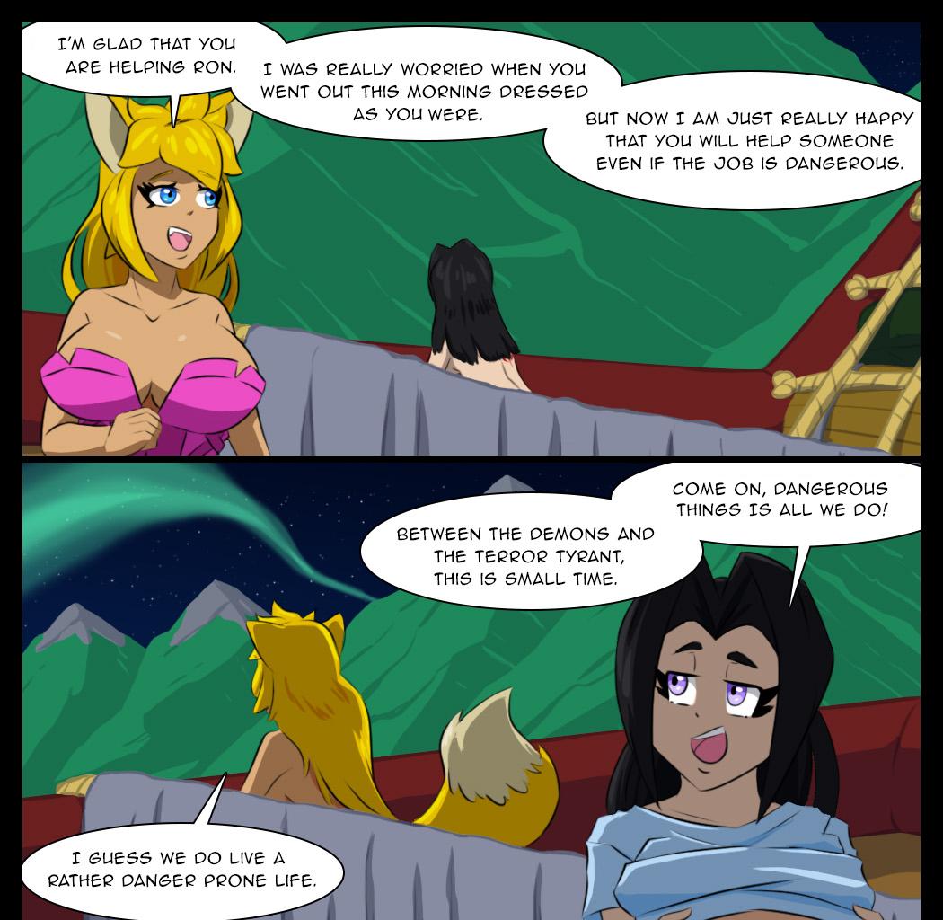 Gnosis - Episode 331, Page 1: Gnosis 330
