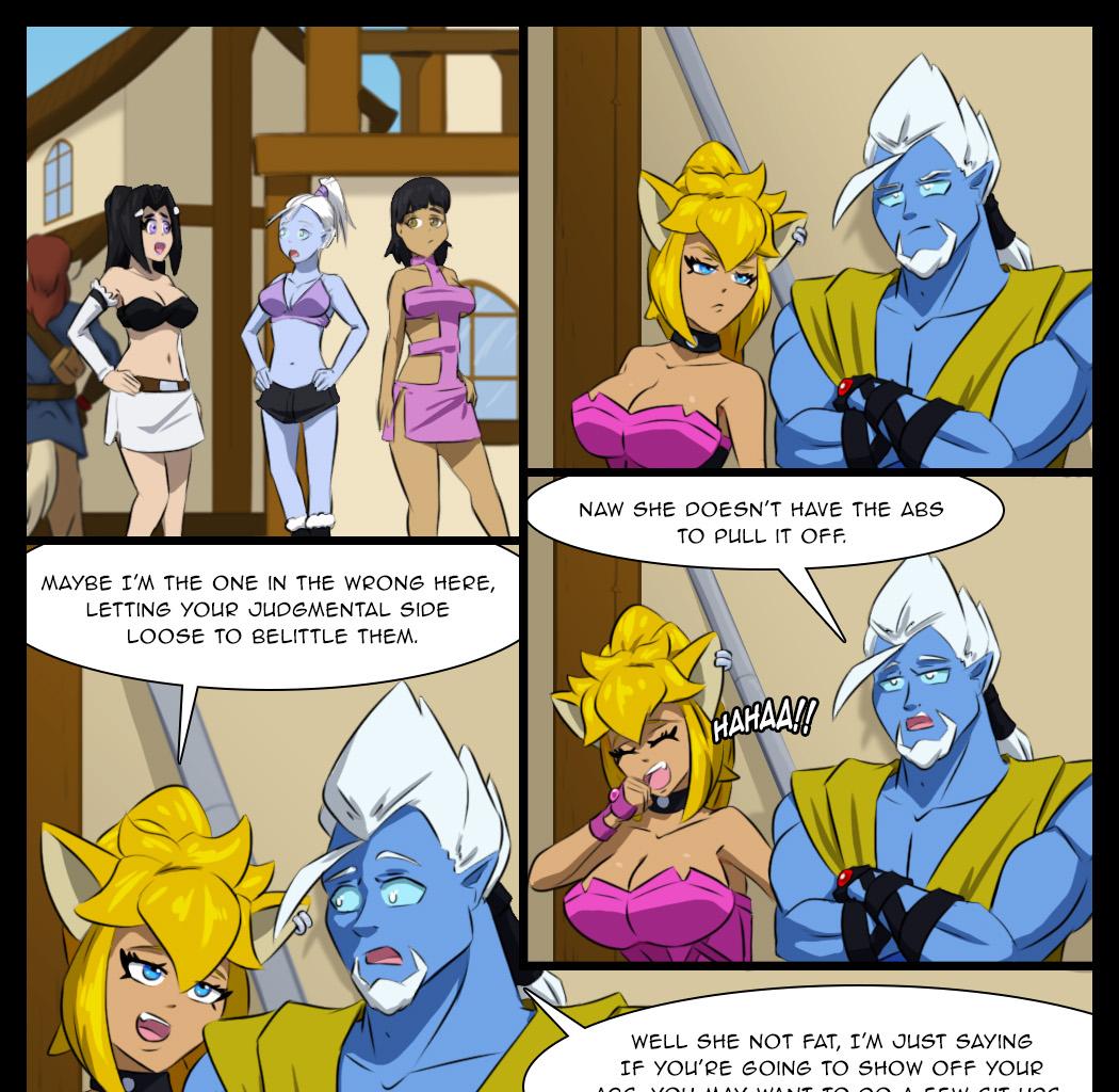 Gnosis - Episode 332, Page 1: Gnosis 331