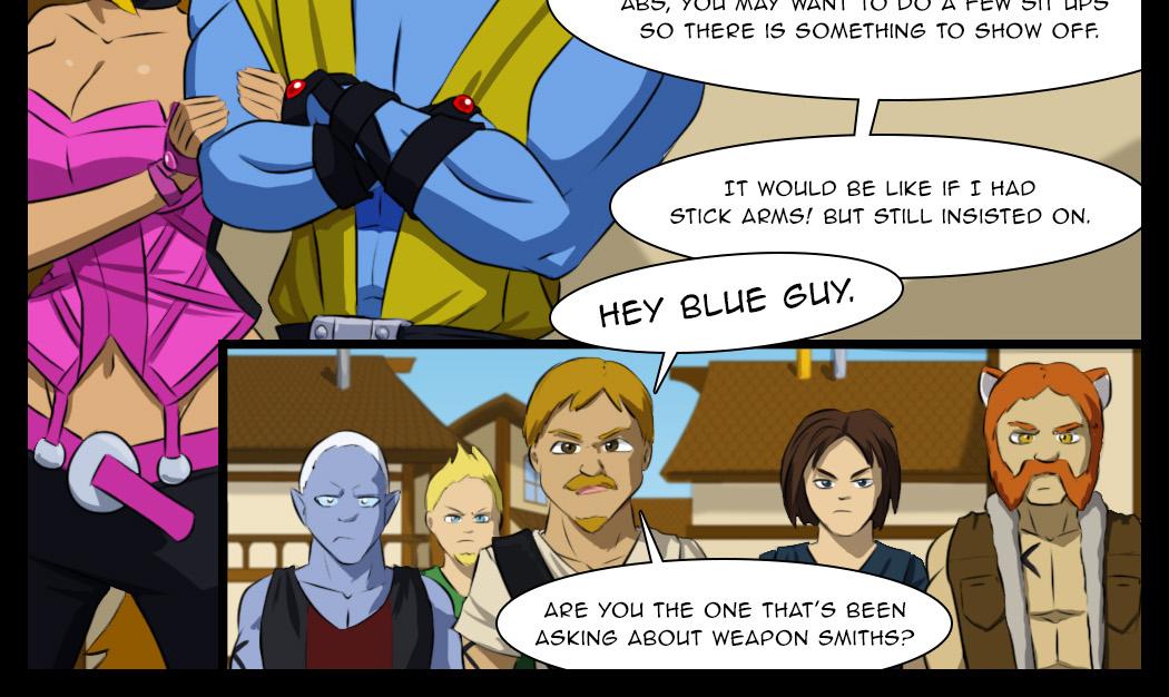 Gnosis - Episode 332, Page 1: Gnosis 331