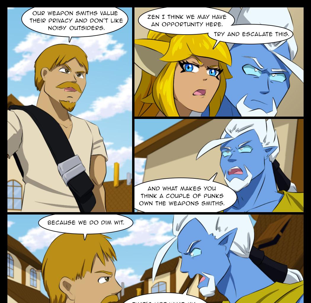 Gnosis - Episode 333, Page 1: Gnosis 332