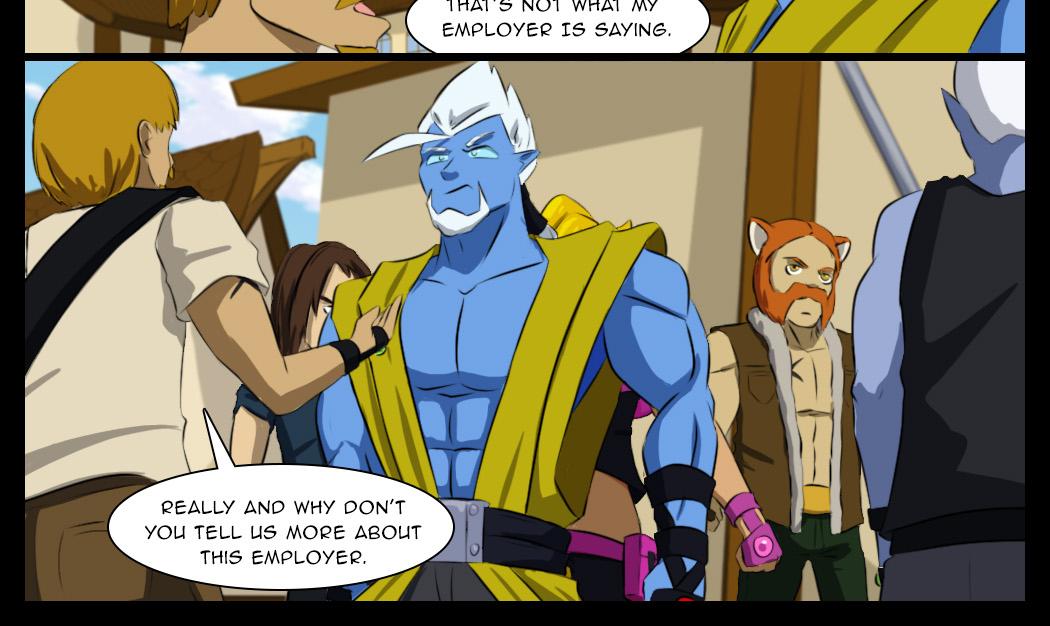 Gnosis - Episode 333, Page 1: Gnosis 332