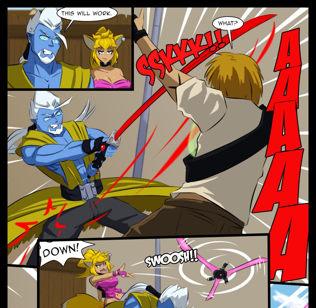 Gnosis - Episode 335, Page 1: Gnosis 334