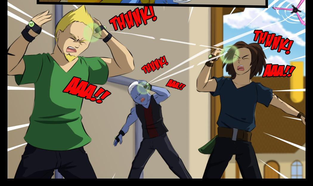 Gnosis - Episode 335, Page 1: Gnosis 334