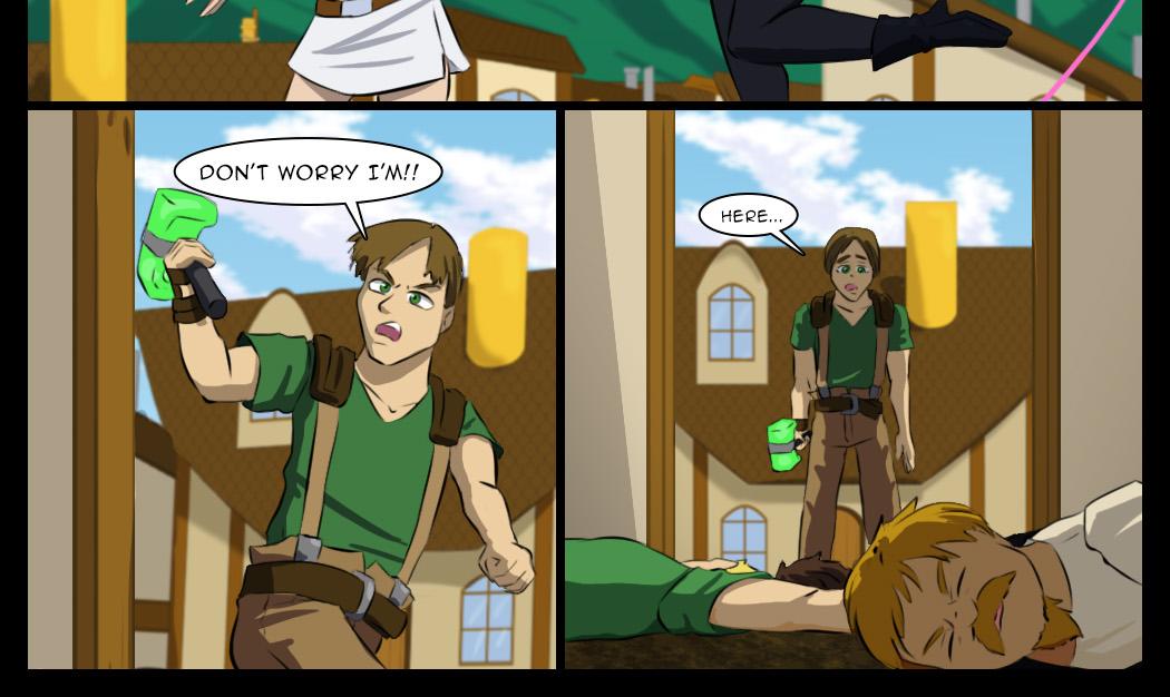 Gnosis - Episode 336, Page 1: Gnosis 335