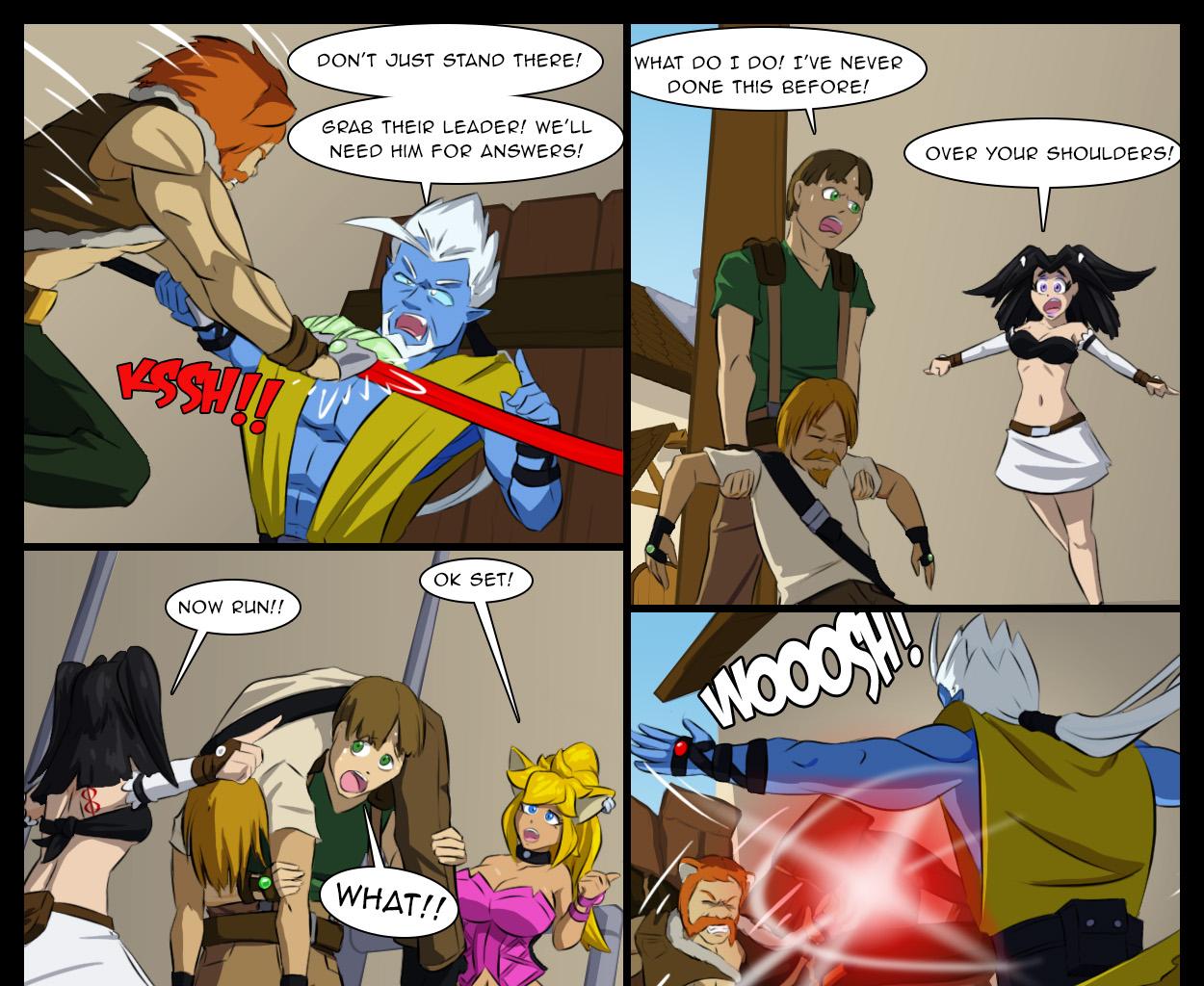 Gnosis - Episode 337, Page 1: Gnosis 336