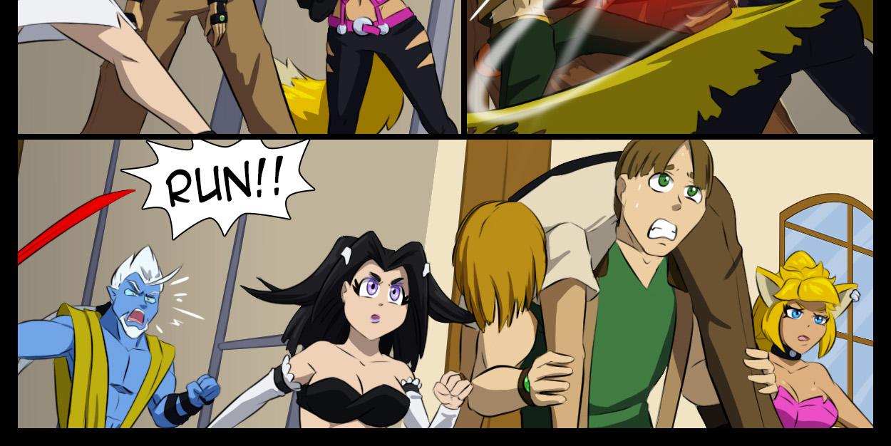 Gnosis - Episode 337, Page 1: Gnosis 336