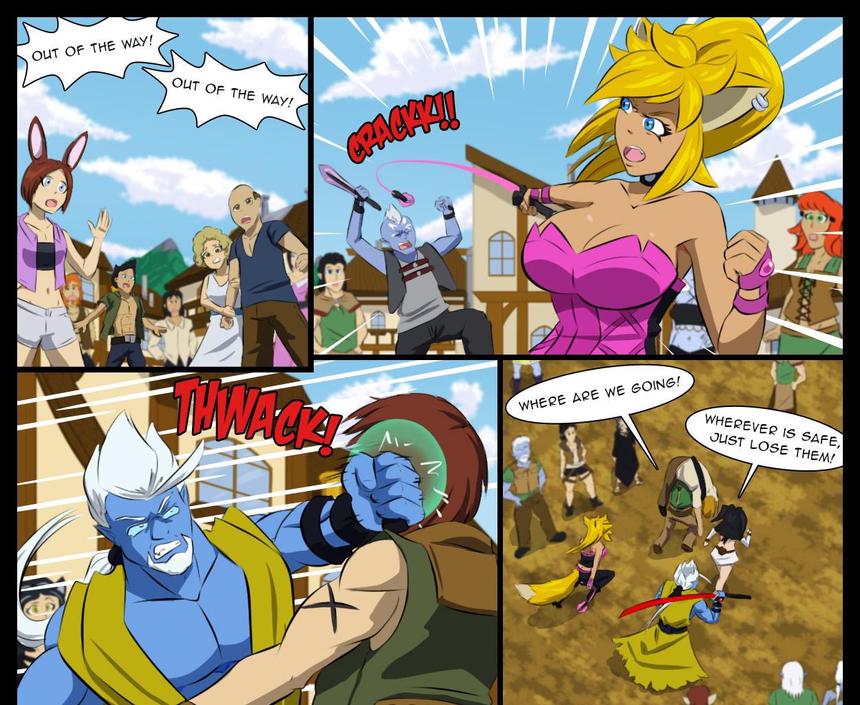 Gnosis - Episode 338, Page 1: Gnosis 337