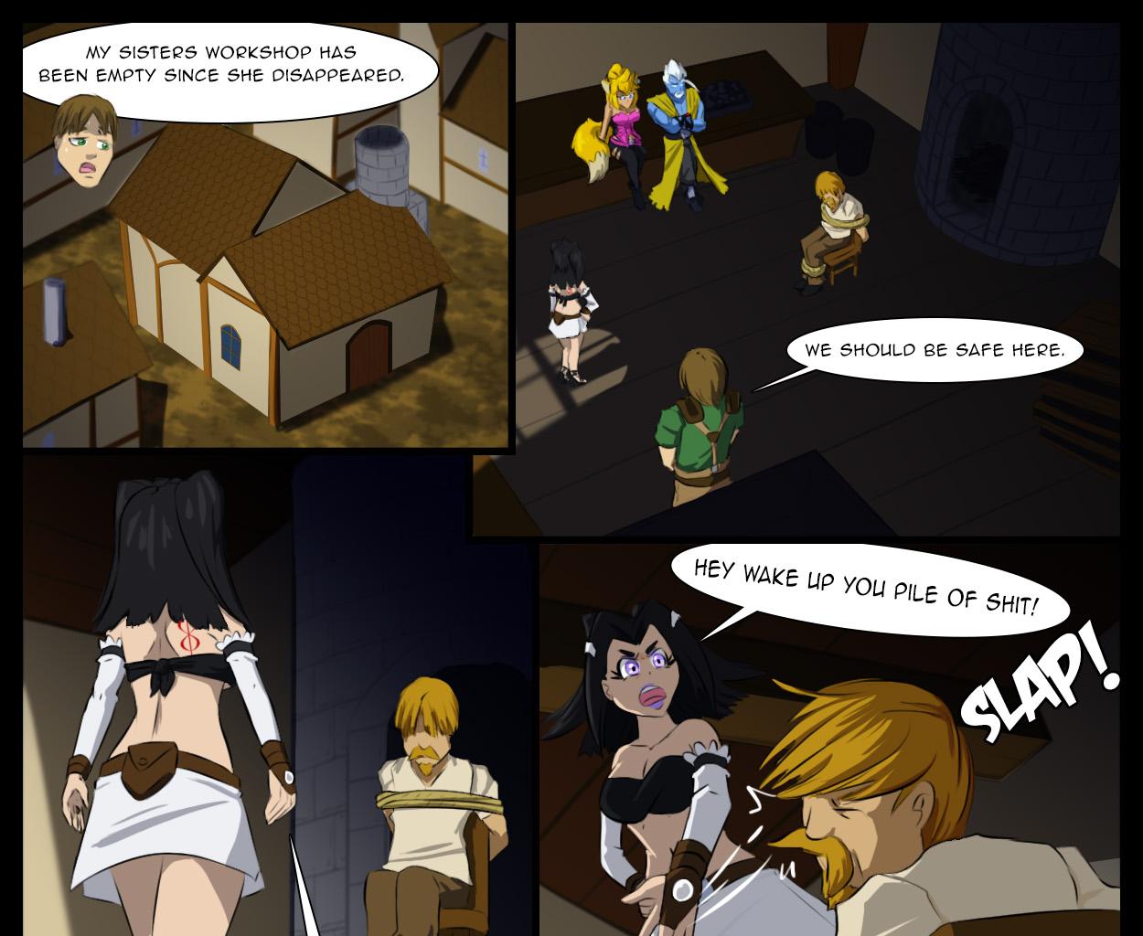 Gnosis - Episode 339, Page 1: Gnosis 338