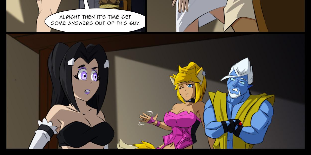 Gnosis - Episode 339, Page 1: Gnosis 338