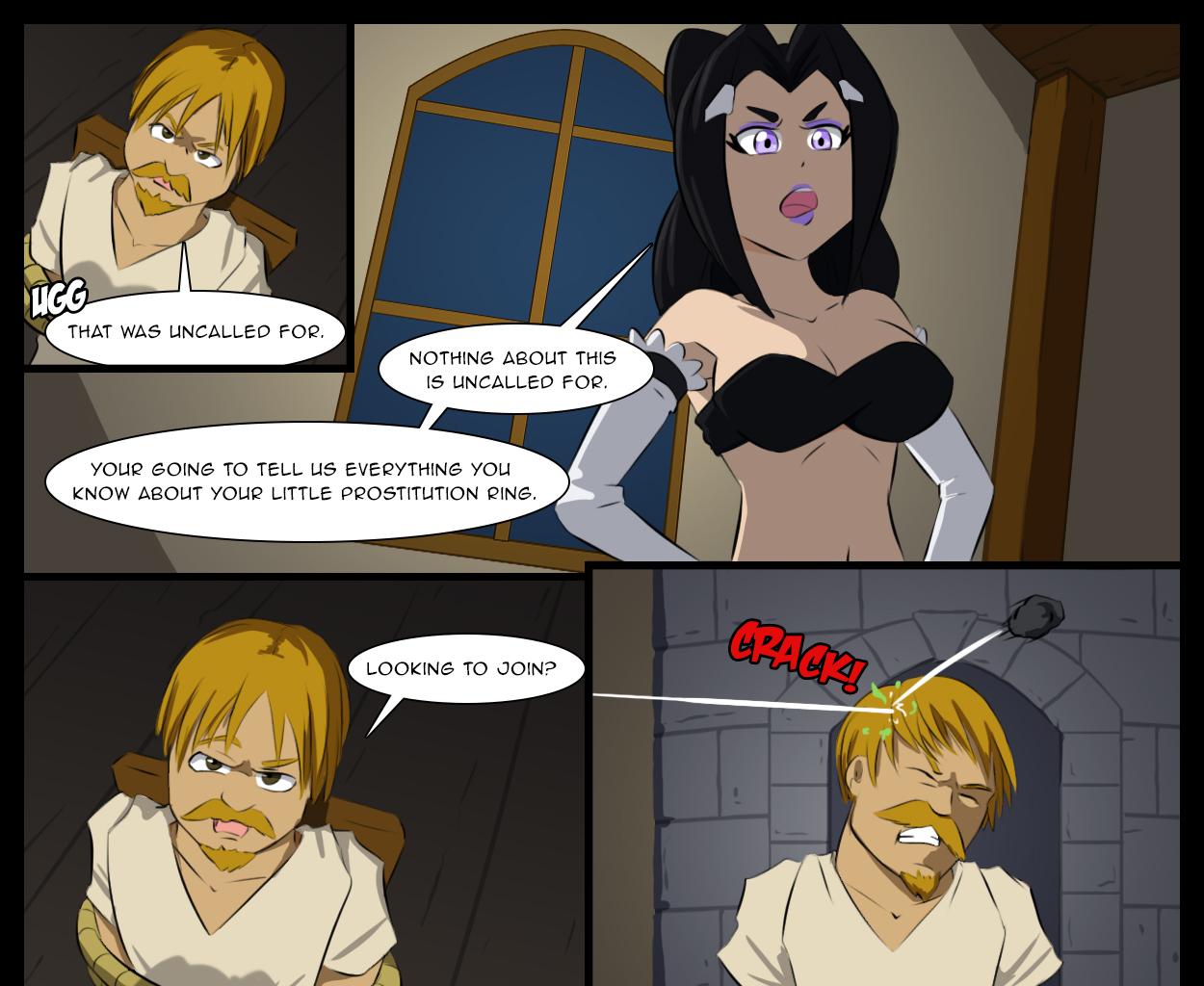 Gnosis - Episode 340, Page 1: Gnosis 339