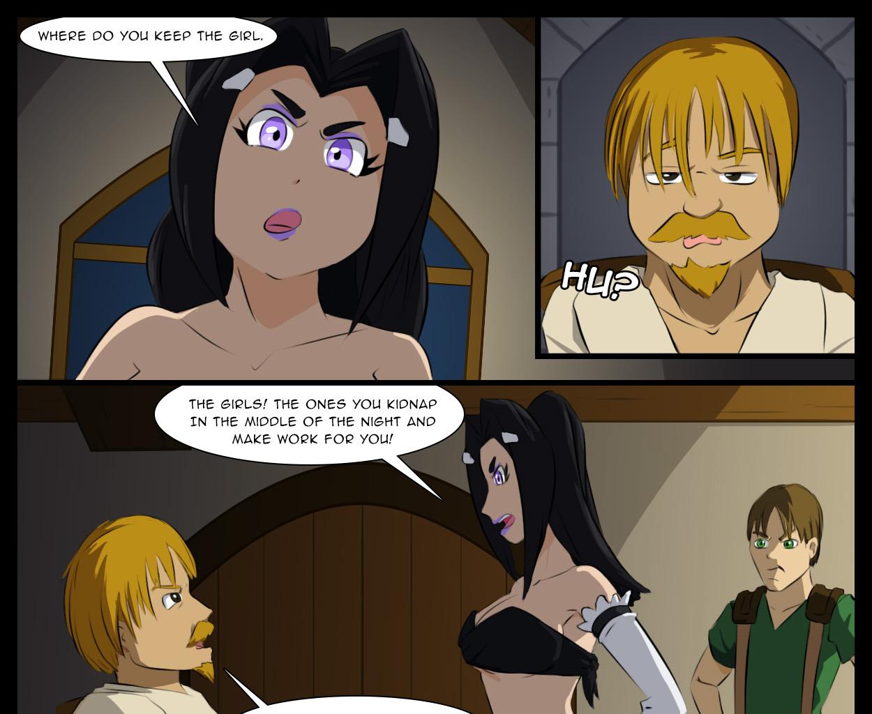Gnosis - Episode 341, Page 1: Gnosis 340