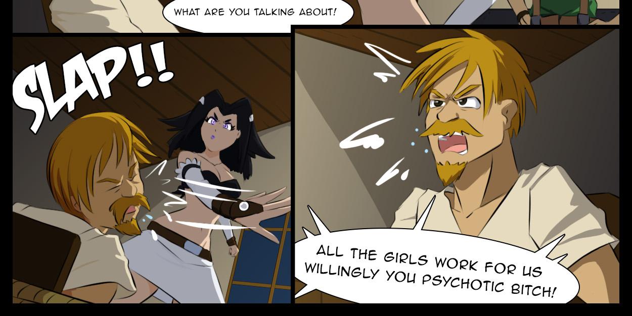 Gnosis - Episode 341, Page 1: Gnosis 340