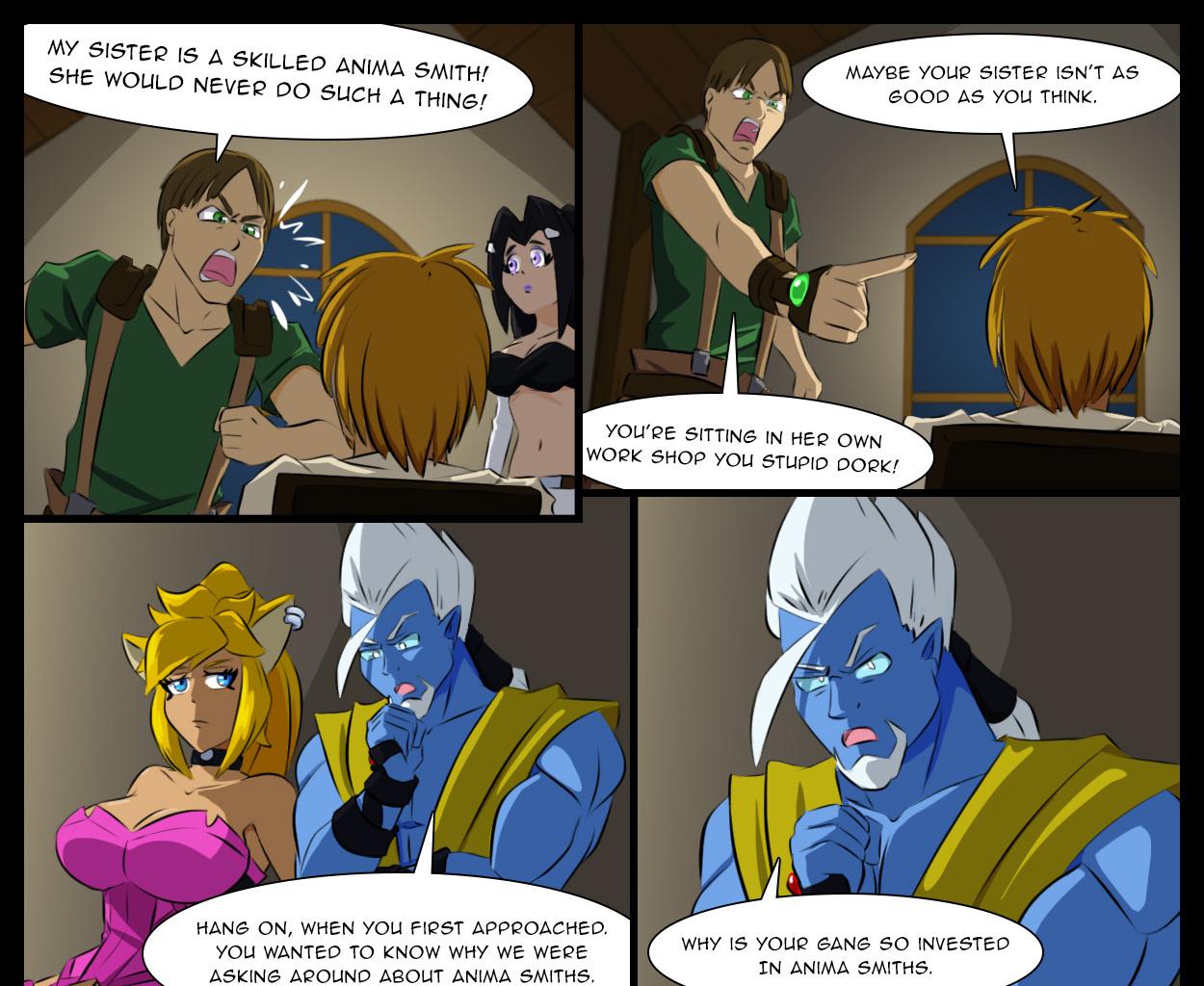 Gnosis - Episode 342, Page 1: Gnosis 341