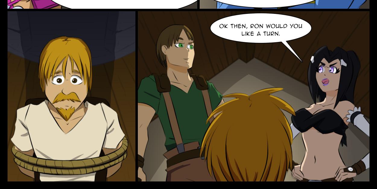 Gnosis - Episode 342, Page 1: Gnosis 341